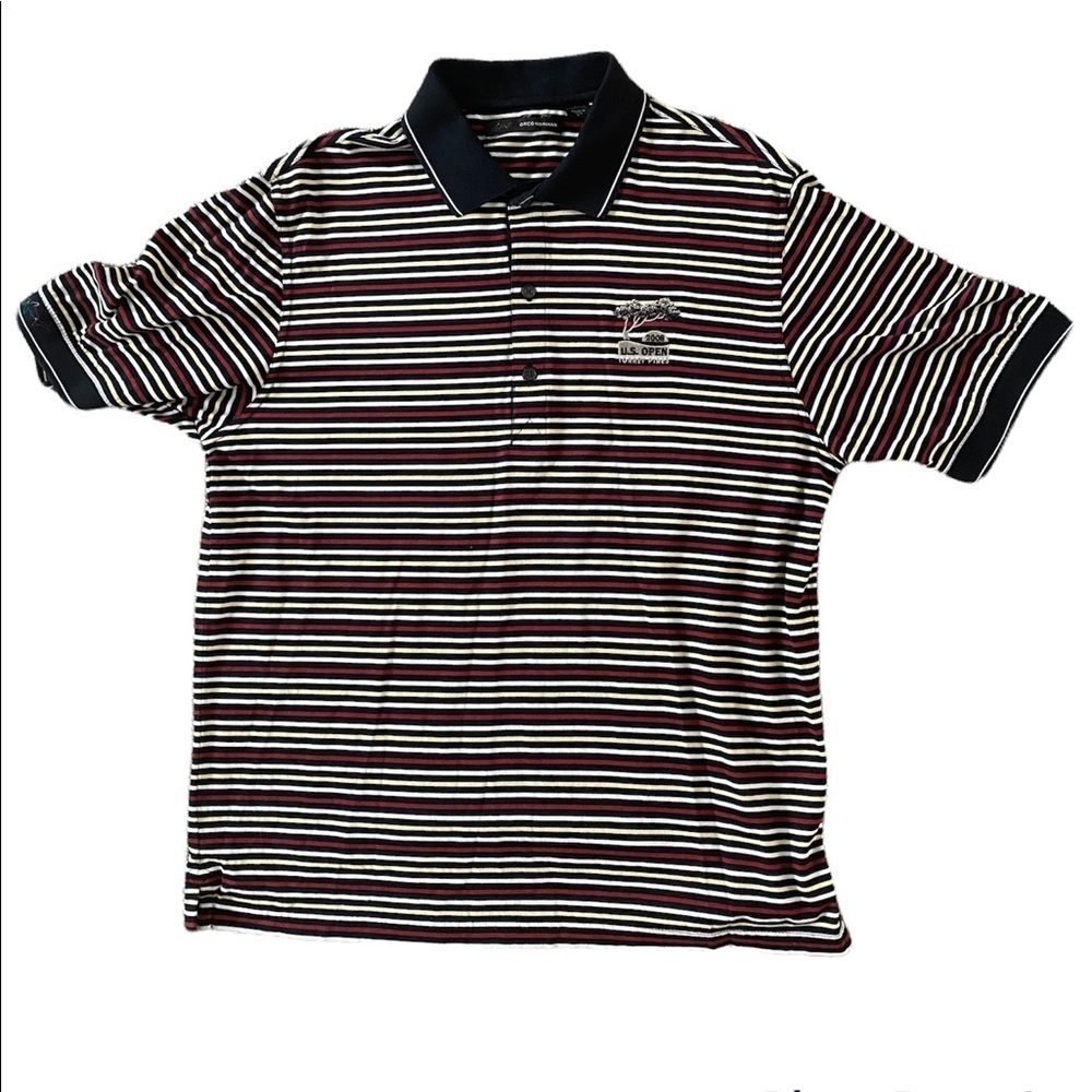 Greg Norman 2008 US Open Torrey Pines golf shirt